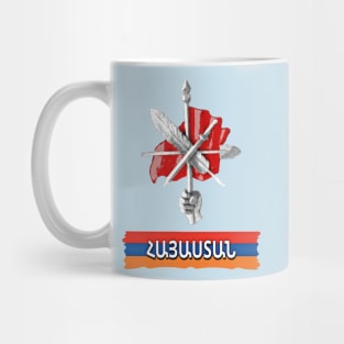 Armenian Zenatrosh (ARF) Mug